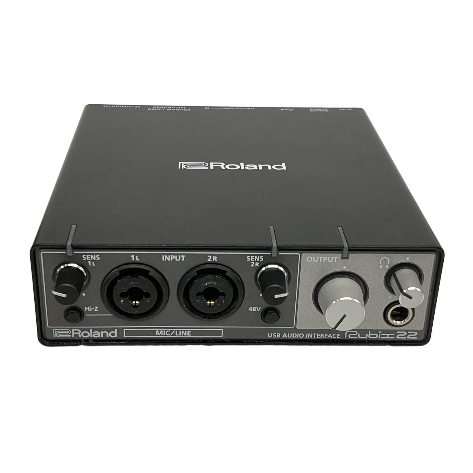 Roland Rubix22 オーディオインターフェース 24bit/192kHz対応 DTM