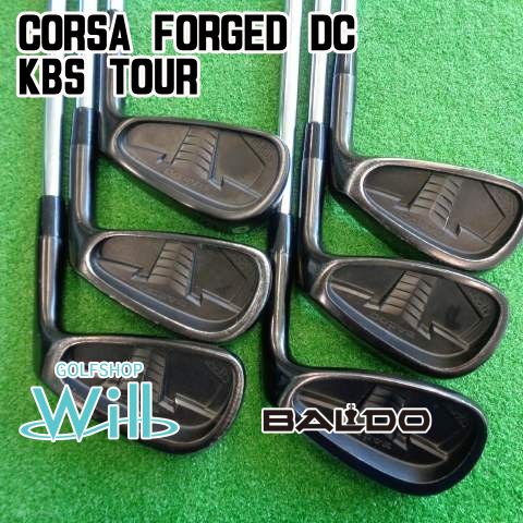 【中古】アイアンセット バルド CORSA FORGED DC/KBS TOUR/S/24[0041] 39,962円