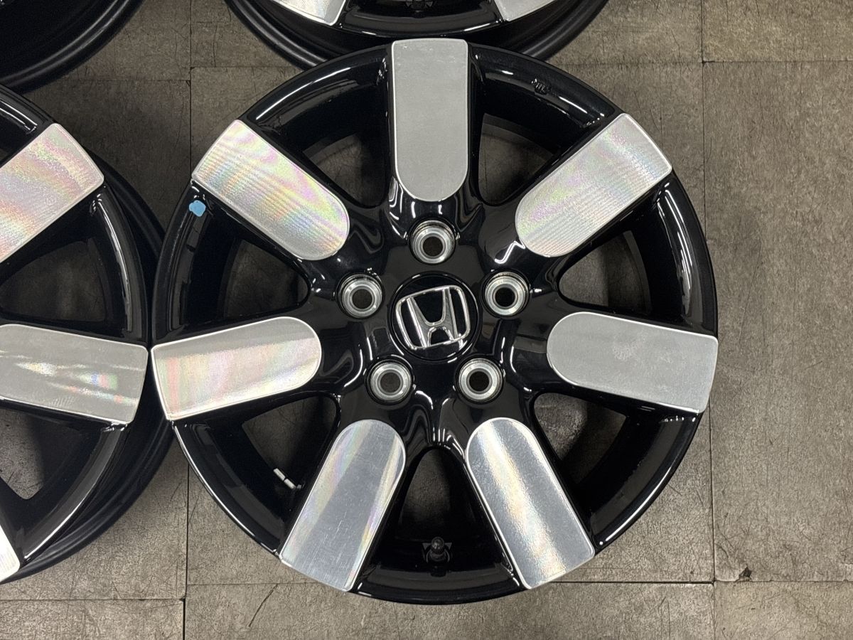 新車外し品】ホンダ GT フリード AIR EX 純正 15in 6J +50 PCD114.3 4