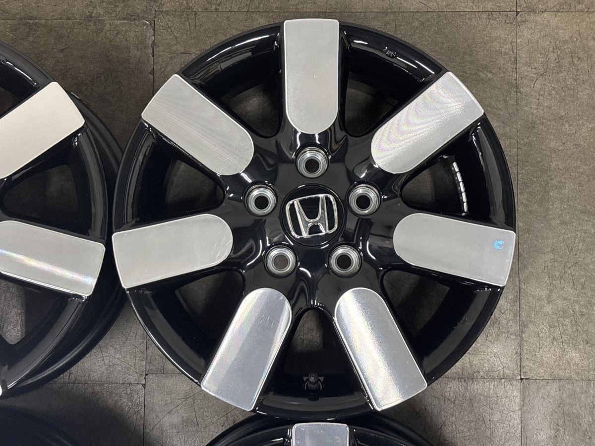 新車外し品】ホンダ GT フリード AIR EX 純正 15in 6J +50 PCD114.3 4