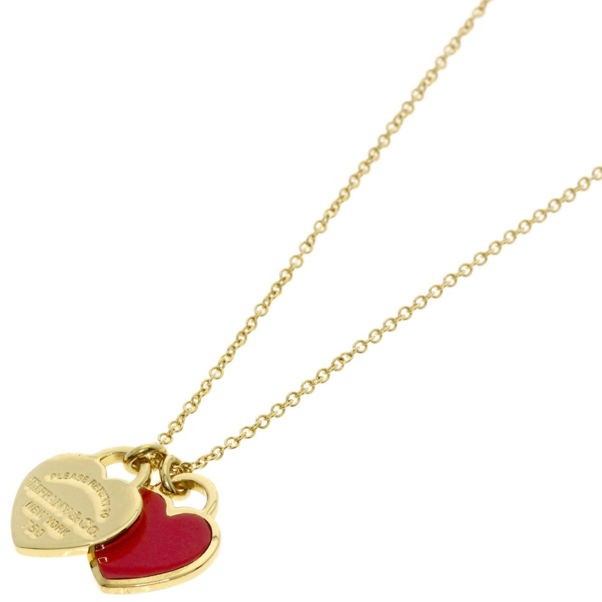 TIFFANY&Co. ティファニー リターントゥ ティファニー ダブルハート