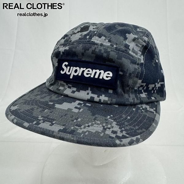 Supreme/シュプリーム Nyco Twill Camp Cap ツイル キャンプ キャップ