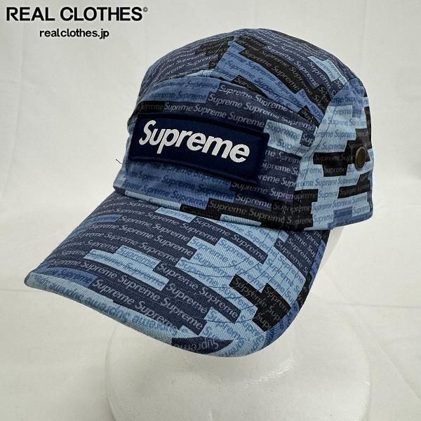 Supreme/シュプリーム【21SS】Military Camp Cap ミリタリー キャンプ キャップ ブルー 5,880円