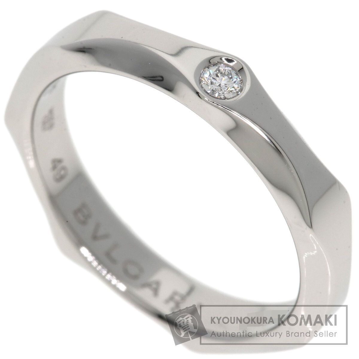 BVLGARI ブルガリ インフィニート ダイヤモンド #49 リング・指輪
