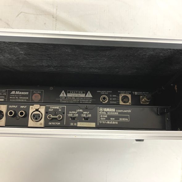 YAMAHA GC2020BII コンプレッサー リミッター Maxon MRG800B