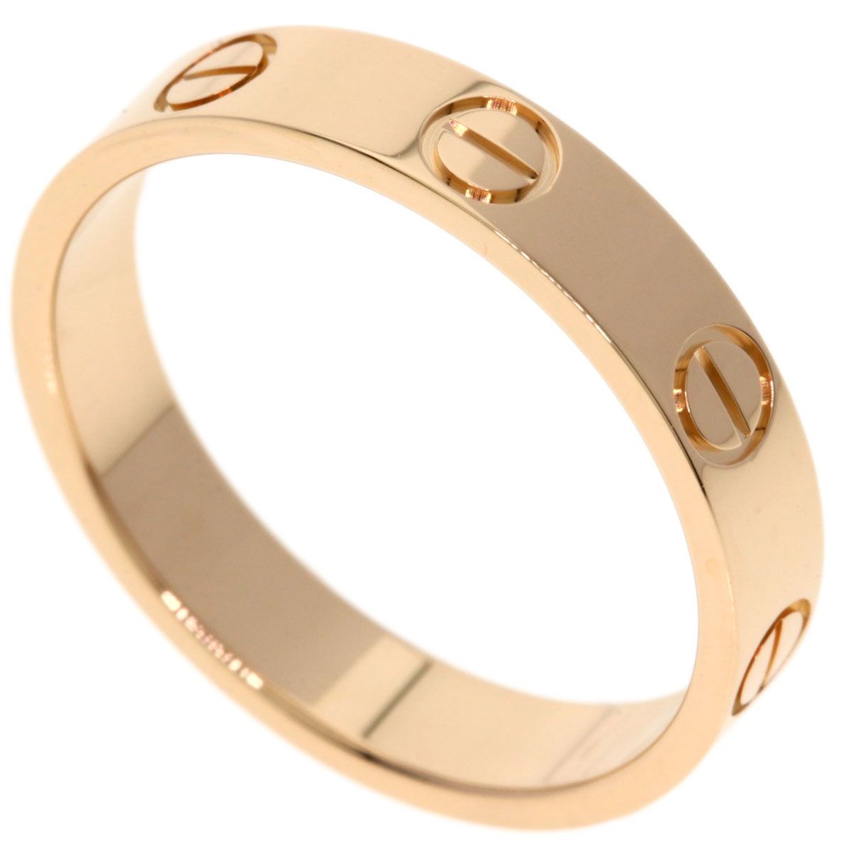 CARTIER カルティエ ミニラブリング #51 リング・指輪 K18PG