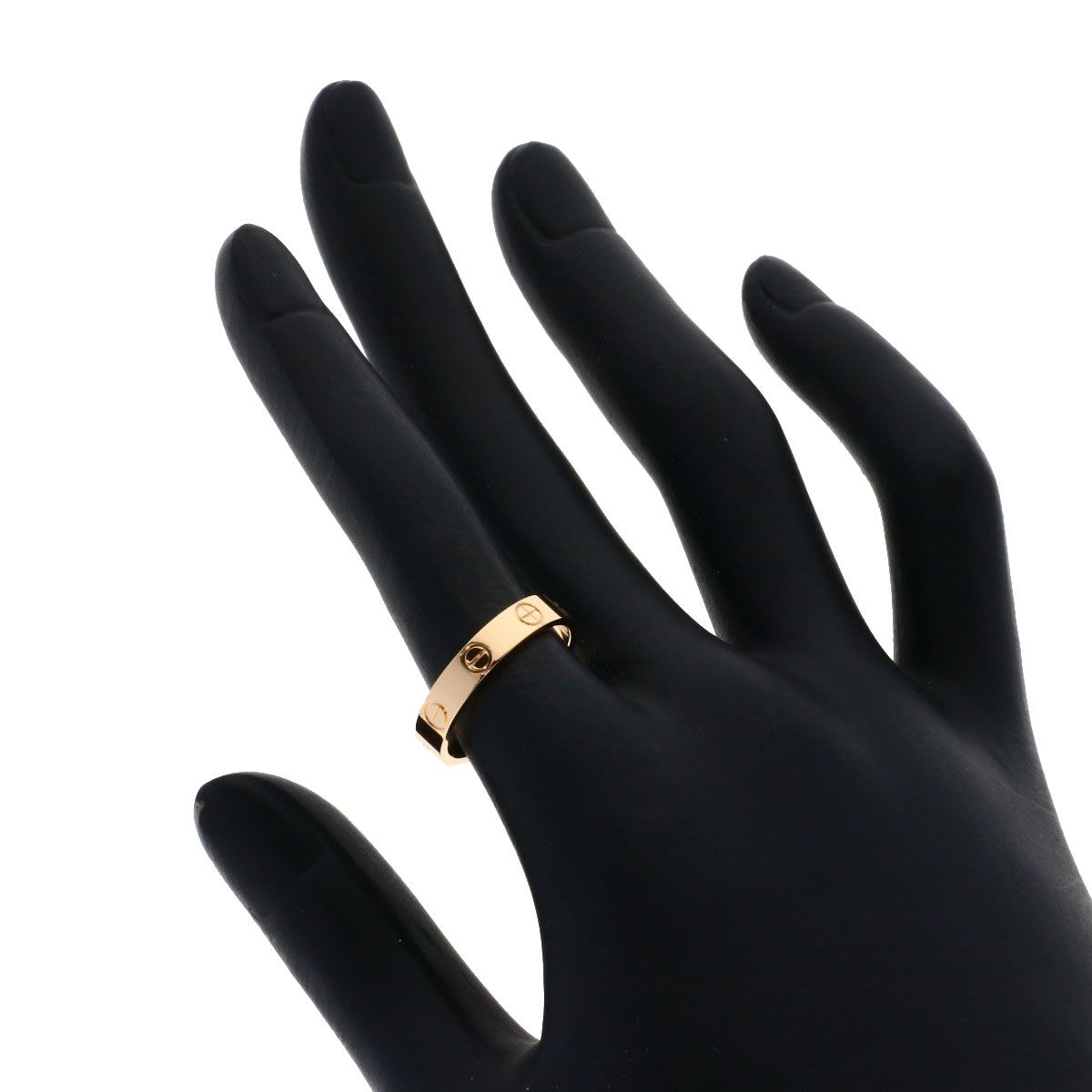 カルティエ　ミニラブリング　51 CARTIER カルティエ ミニラブリング #51 リング・指輪 K18PG