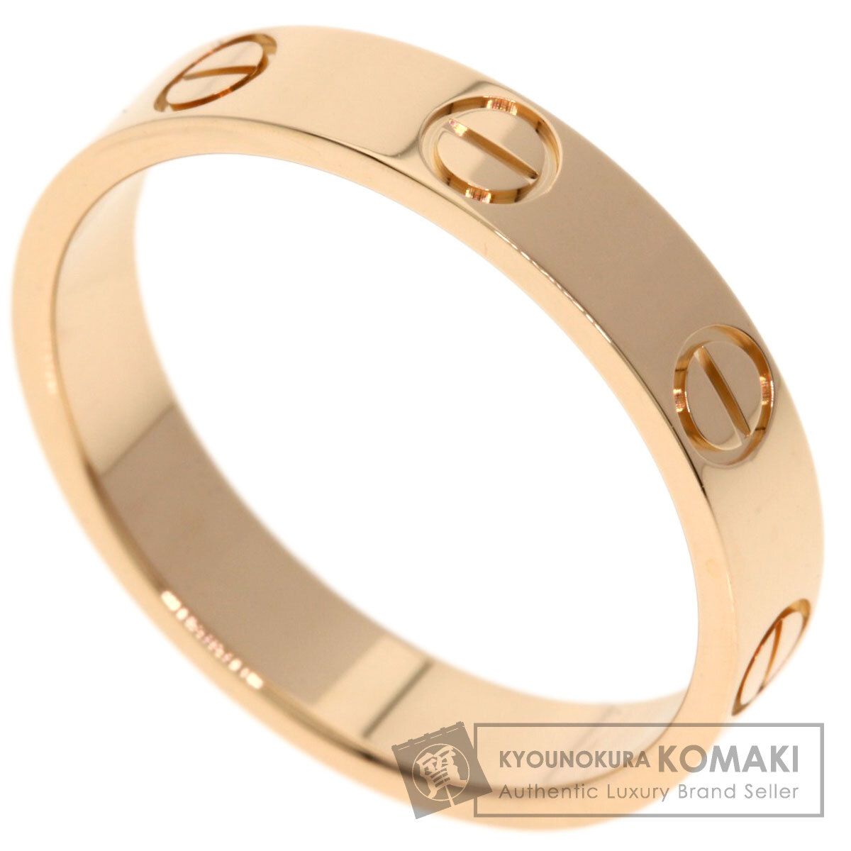 CARTIER カルティエ ミニラブリング #51 リング・指輪 K18PG