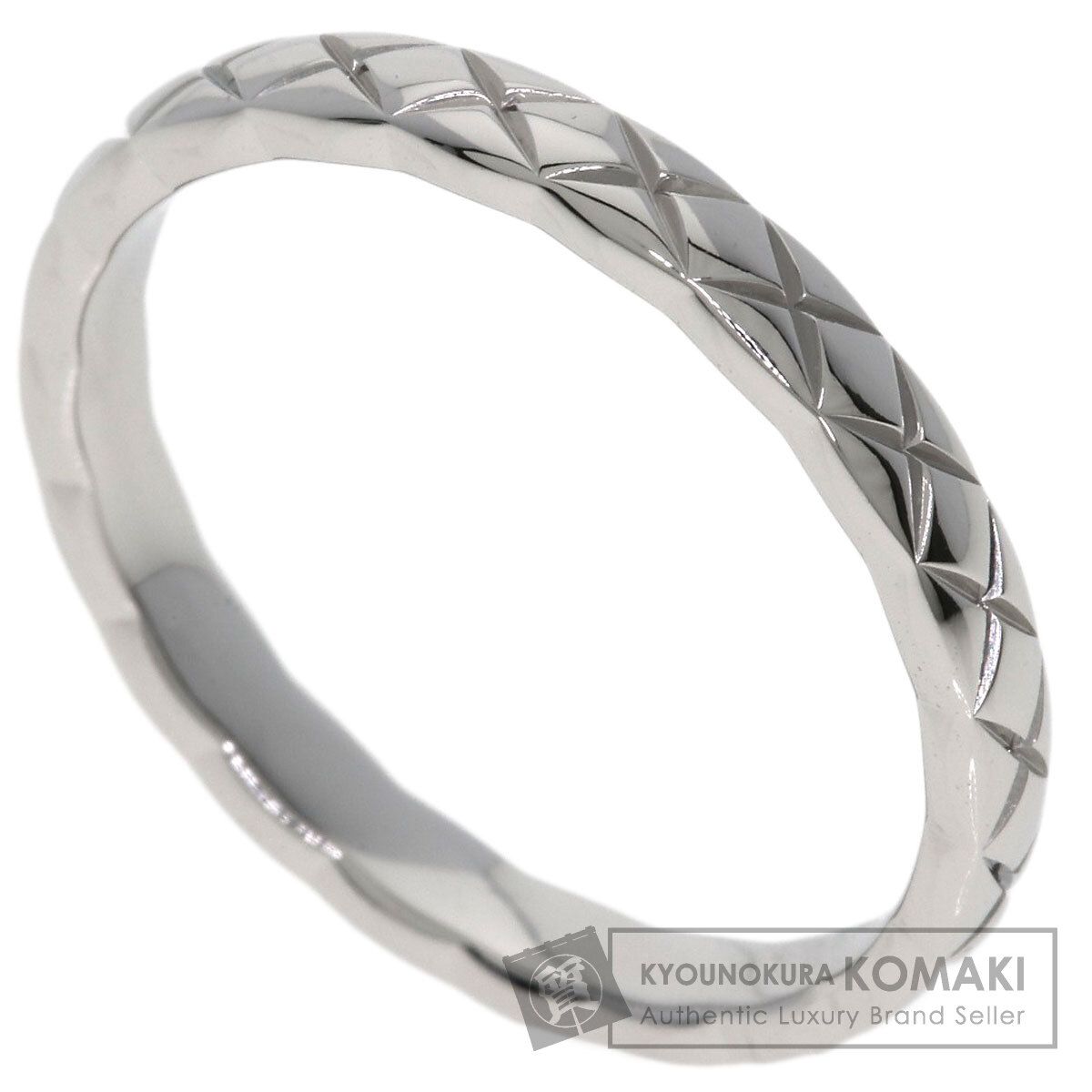 CHANEL シャネル ココクラッシュ スモール #57 リング・指輪 PT950 レディース [中古]