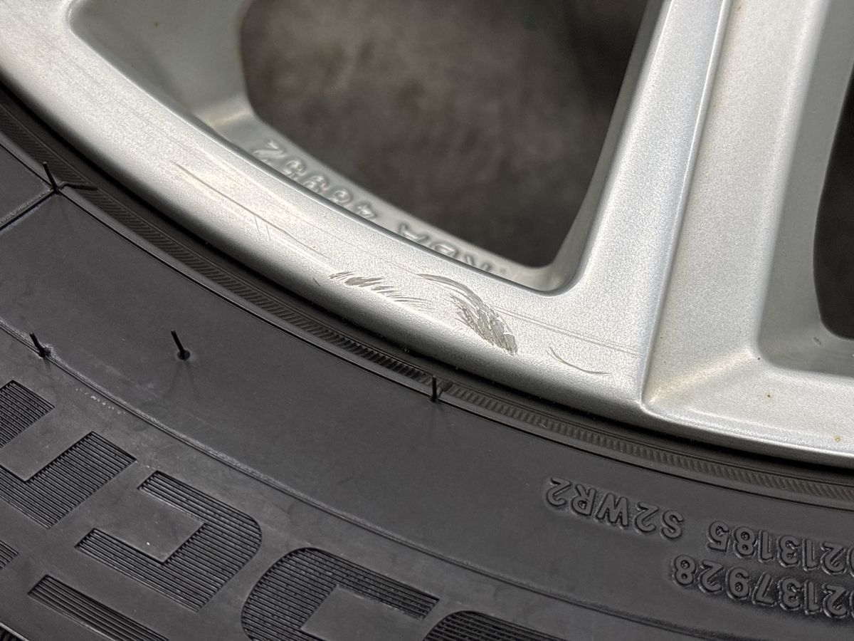バリ溝】マツダ GJ型 アテンザ 純正 17in 7.5J +50 PCD114.3 トーヨー