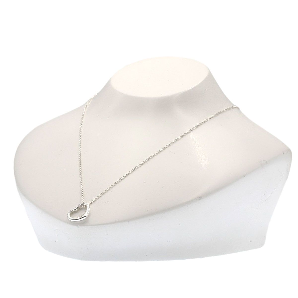 アクセサリー TIFFANY&Co. ミニオープンハート ネックレス SV レディース