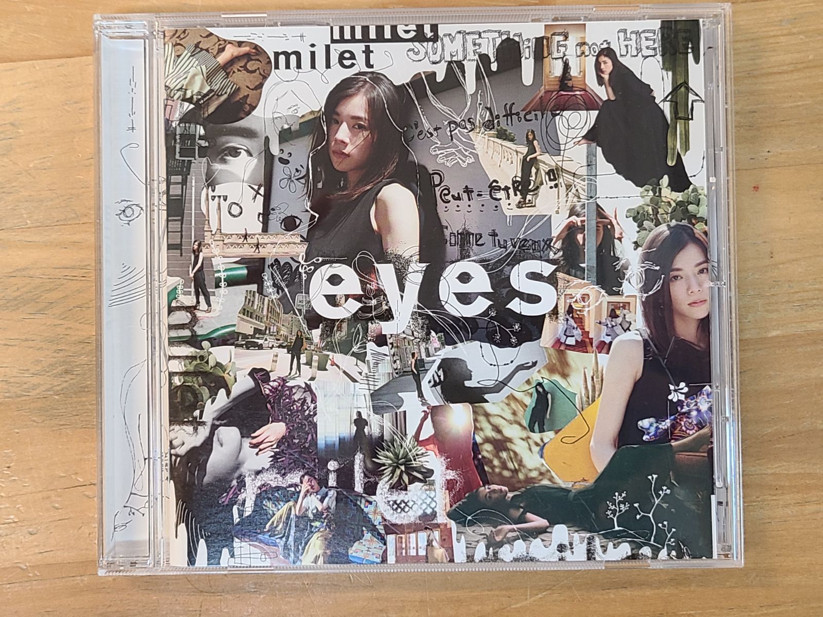 CD eyes 通常盤 milet 【E5221-001】□33 - メルカリ