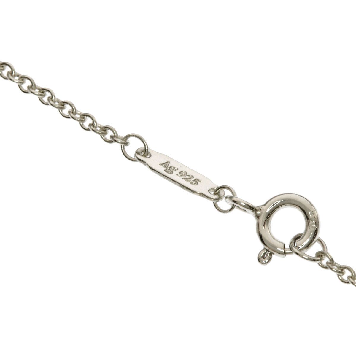 TIFFANY&Co. ティファニー インターロッキング ブレスレット SV