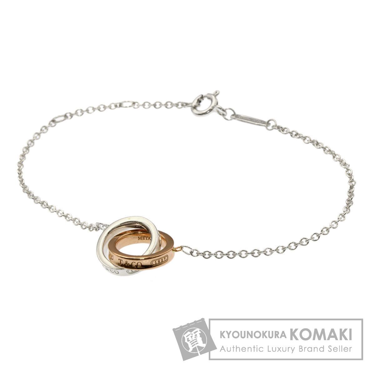 Tiffany & Co.インターロッキング ブレスレット TIFFANY&Co. ティファニー インターロッキング ブレスレット SV