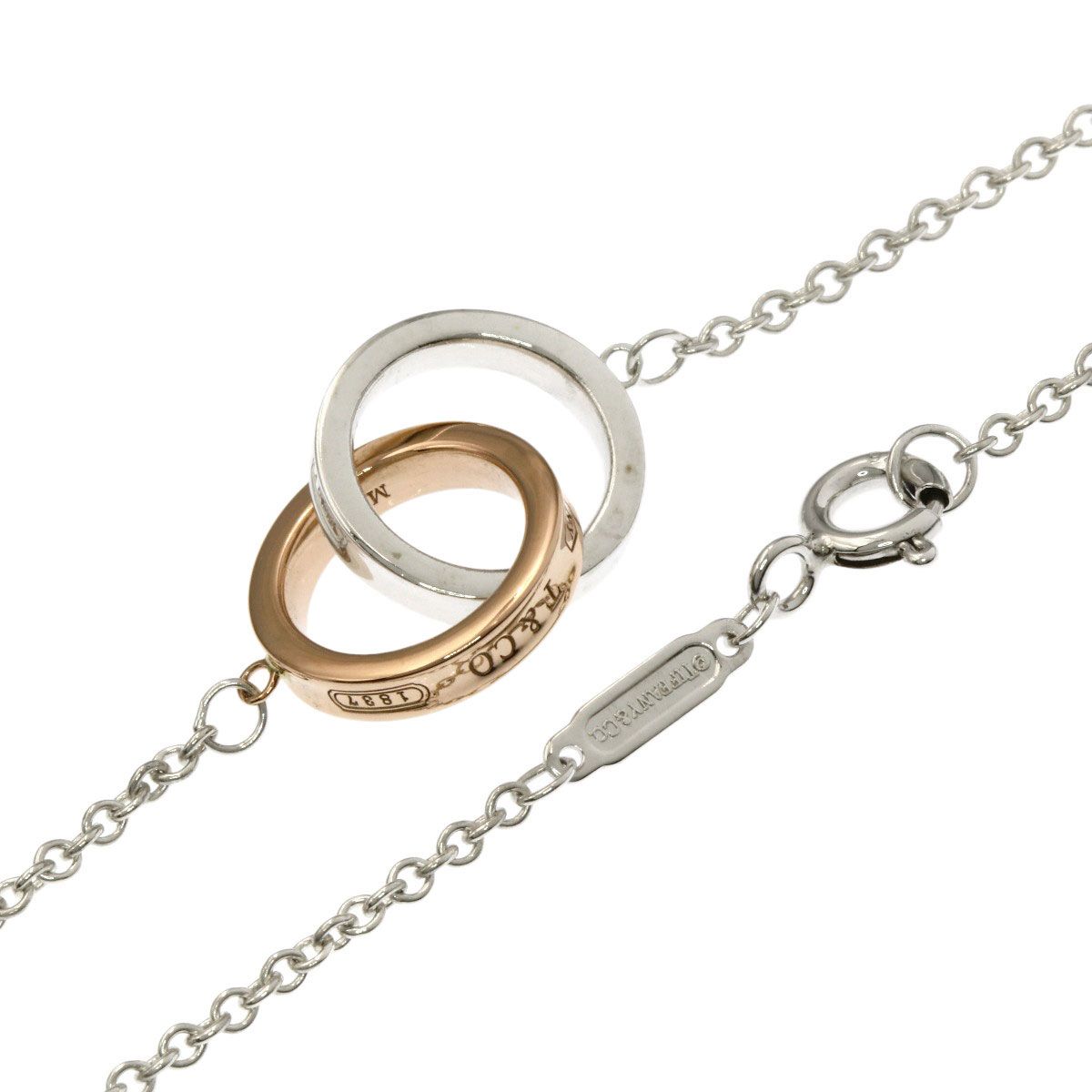 TIFFANY&Co. ティファニー インターロッキング ブレスレット SV