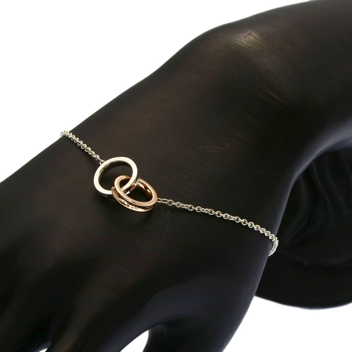 TIFFANY&Co. ティファニー インターロッキング ブレスレット SV