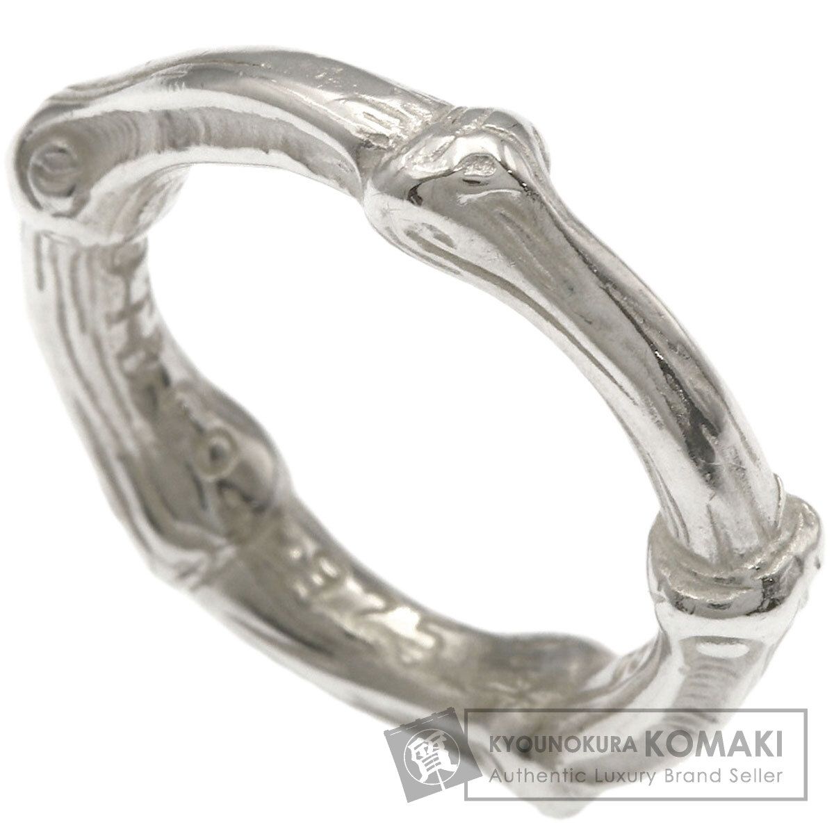 TIFFANY&Co. ティファニー バンブー リング・指輪 SV レディース [中古]