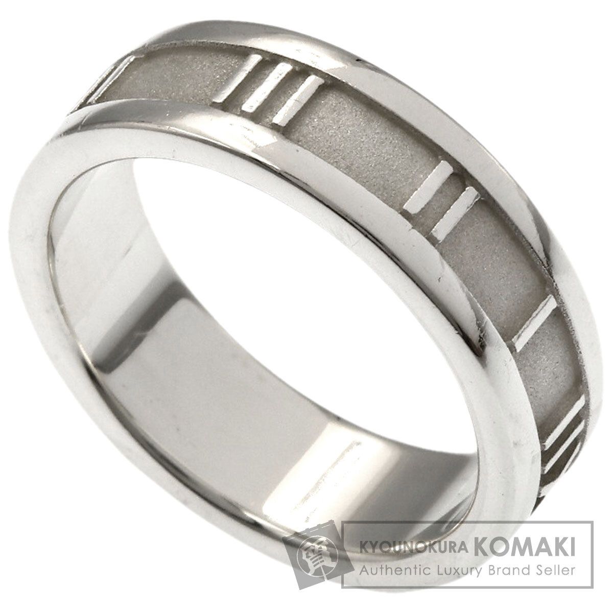 TIFFANY&Co. ティファニー アトラス リング・指輪 SV レディース [中古