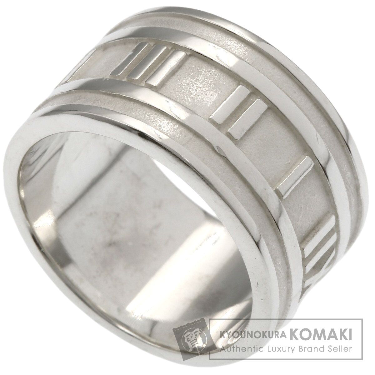 TIFFANY&Co. ティファニー アトラス ワイド リング・指輪 SV レディース [中古]