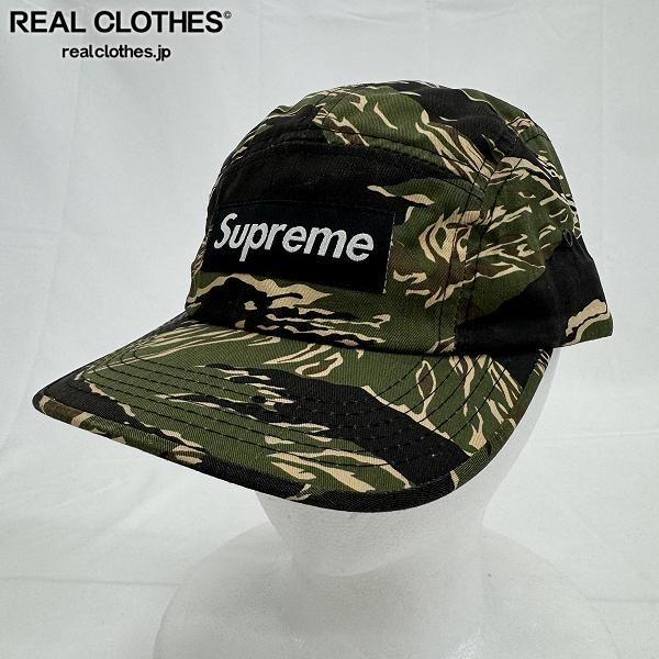 Supreme/シュプリーム【24SS】Military Camp Cap Olive Tiger Camo
