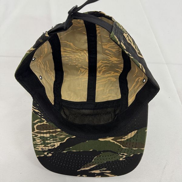 Supreme/シュプリーム【24SS】Military Camp Cap Olive Tiger Camo