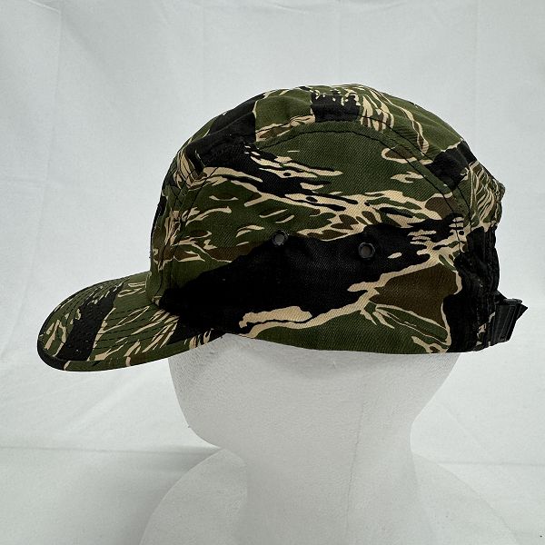 Supreme/シュプリーム【24SS】Military Camp Cap Olive Tiger Camo