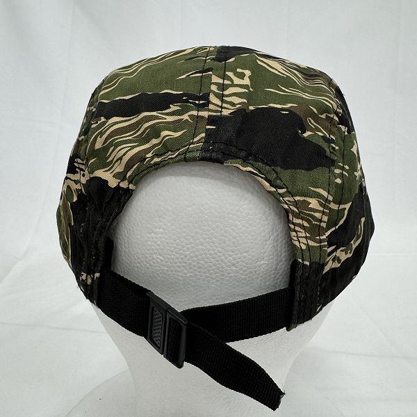 Supreme/シュプリーム【24SS】Military Camp Cap Olive Tiger Camo