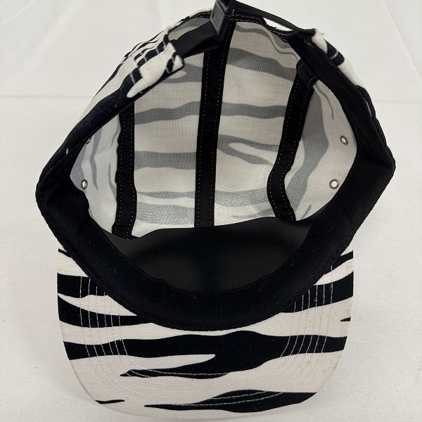Supreme/シュプリーム【22AW】Washed Chino Twill Camp Cap Zebra