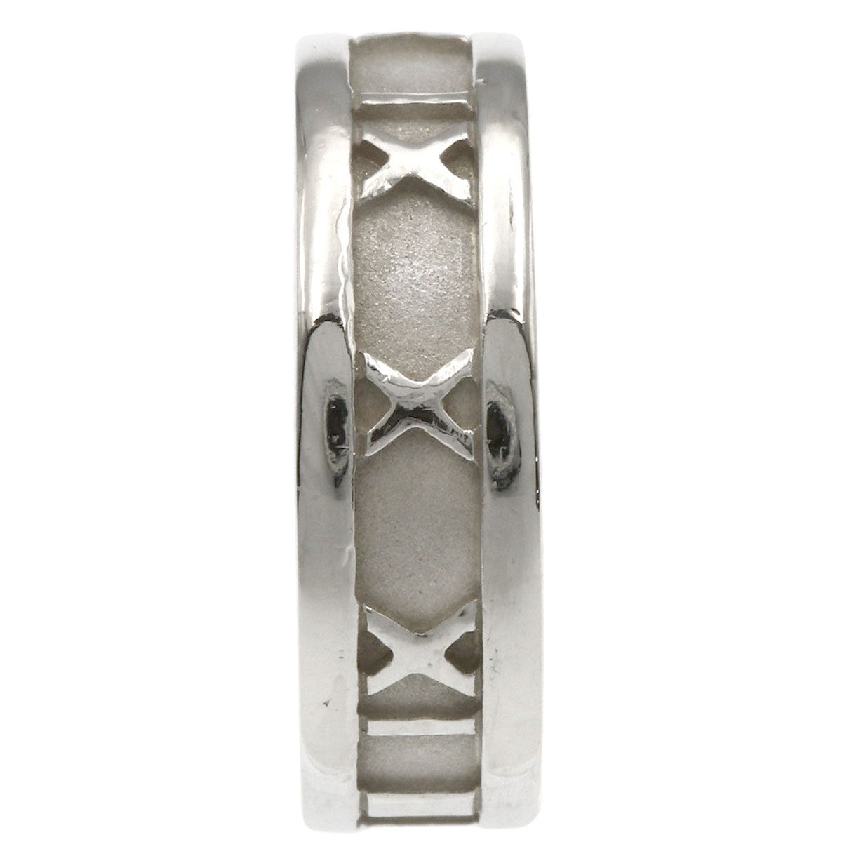 TIFFANY&Co. ティファニー アトラス リング・指輪 SV レディース [中古