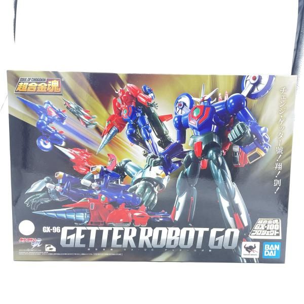 【中古】超合金魂 GX-96 ｹﾞｯﾀｰﾛﾎﾞ號 開封 箱ｲﾀﾐ ｹﾞｯﾀｰﾛﾎﾞ號[92] 15,705円