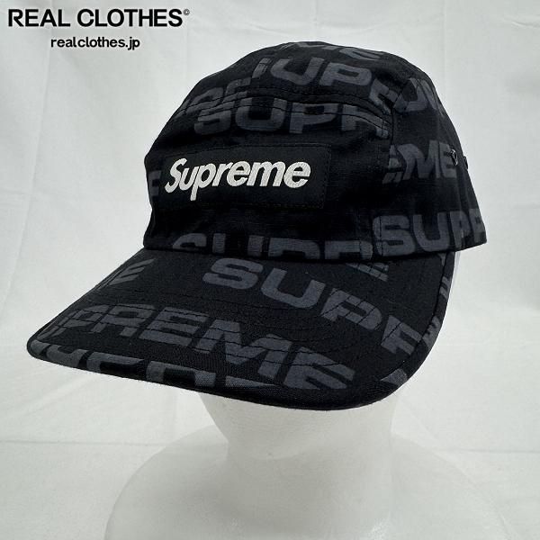 Supreme/シュプリーム【20AW】Reactive Print Camp Cap/リアクティブ