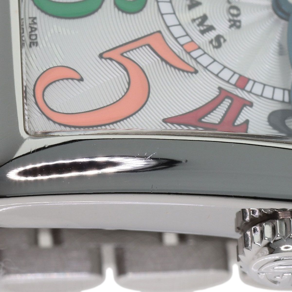 FRANCK MULLER フランクミュラー 952QZCOLDRM ロングアイランド カラー