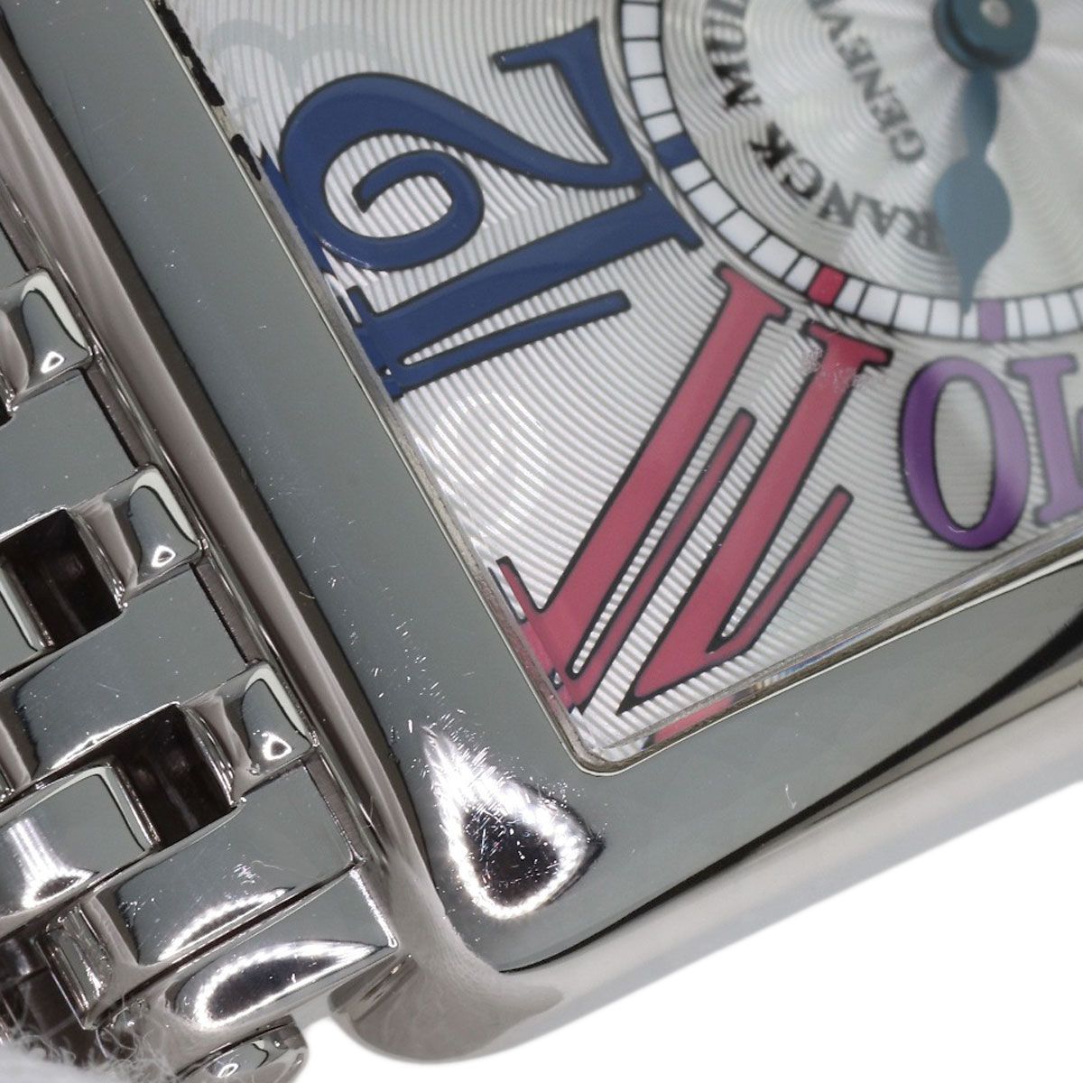 FRANCK MULLER フランクミュラー 952QZCOLDRM ロングアイランド カラー