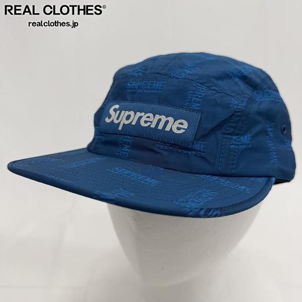 Supreme/シュプリーム【16SS】Jacquard Camp Cap ジャガード キャンプ