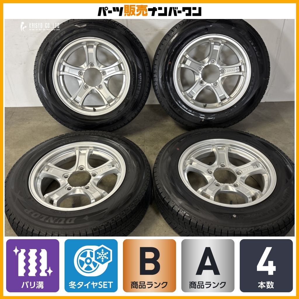タイヤ、ホイール KEELER 社外 アルミホイール 4本セット 16X5.5J +19