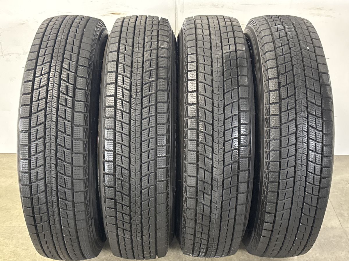 バリ溝】WEDS KEELER キーラー フォース 16in 5.5J +22 PCD139.7 