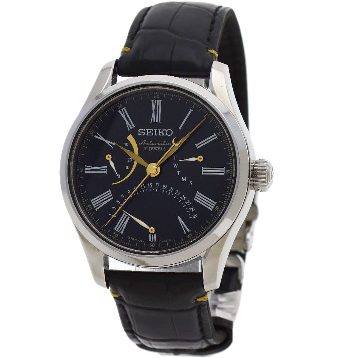 SEIKO セイコー SARD011 プレザージュ プレステージライン 漆ダイヤル 未使用品 腕時計 SS 革 メンズ [中古] SEIKO セイコー SARD011 プレザージュ プレステージライン 漆ダイヤル