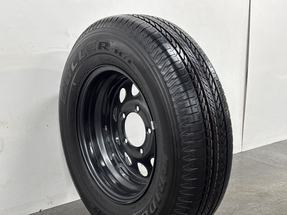 新車外し品 1本販売】スズキ ジムニーシエラ 純正 15in 5.5J +5 PCD139
