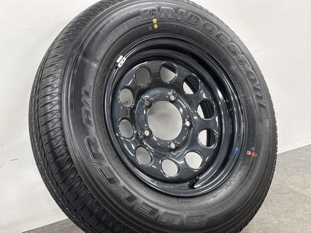 新車外し品 1本販売】スズキ ジムニーシエラ 純正 15in 5.5J +5 PCD139