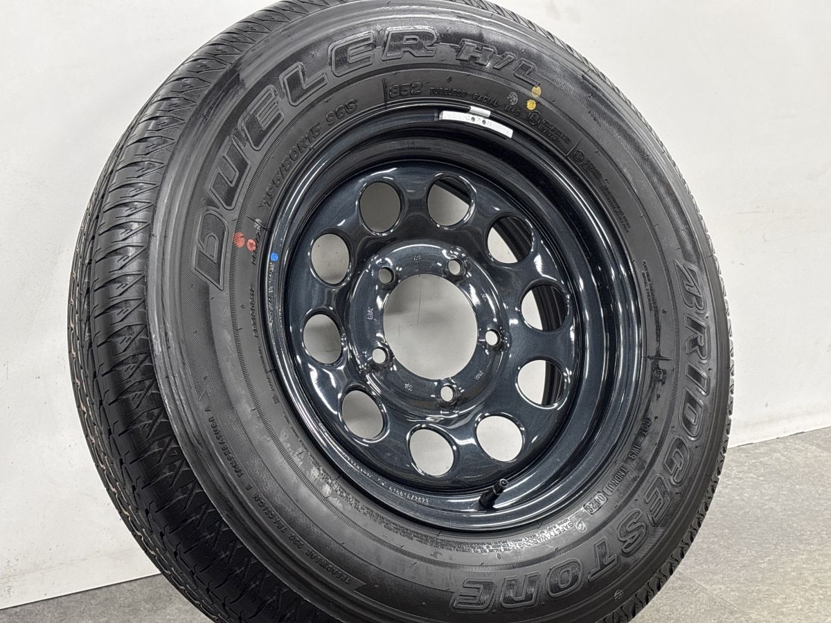 2026年製 新車外し品】スズキ JB74 ジムニーシエラ 純正 15in 5.5J +5