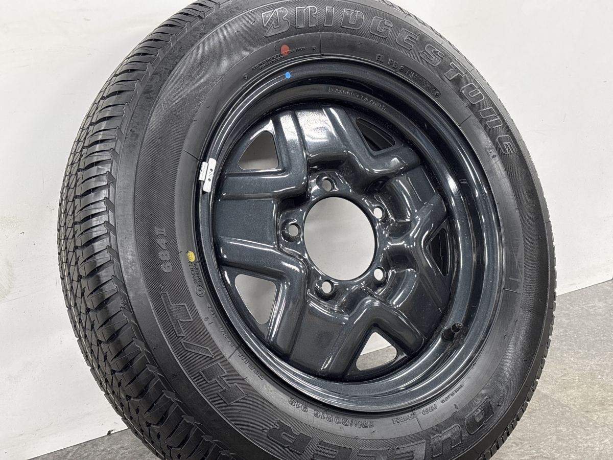 新車外し品】スズキ JB64 ジムニー 純正 16in 5.5J +22 PCD139.7 