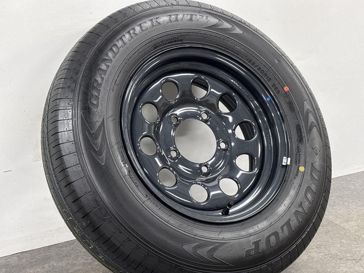 2026年製 新車外し品】スズキ JB74 ジムニーシエラ 純正 15in 5.5J +5