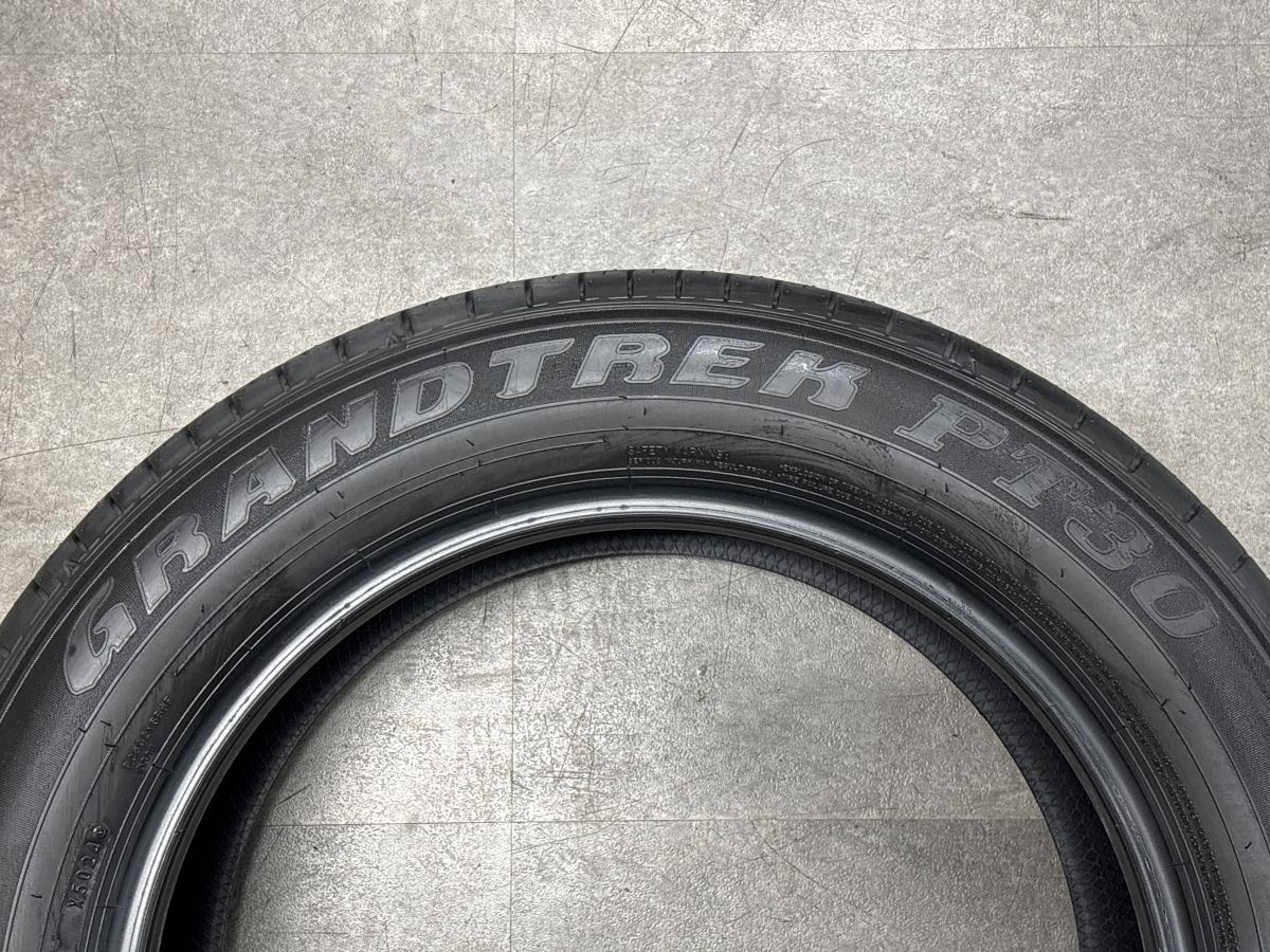 新車外し品 バリ溝】ダンロップ グラントレック PT30 225/60R18 4本