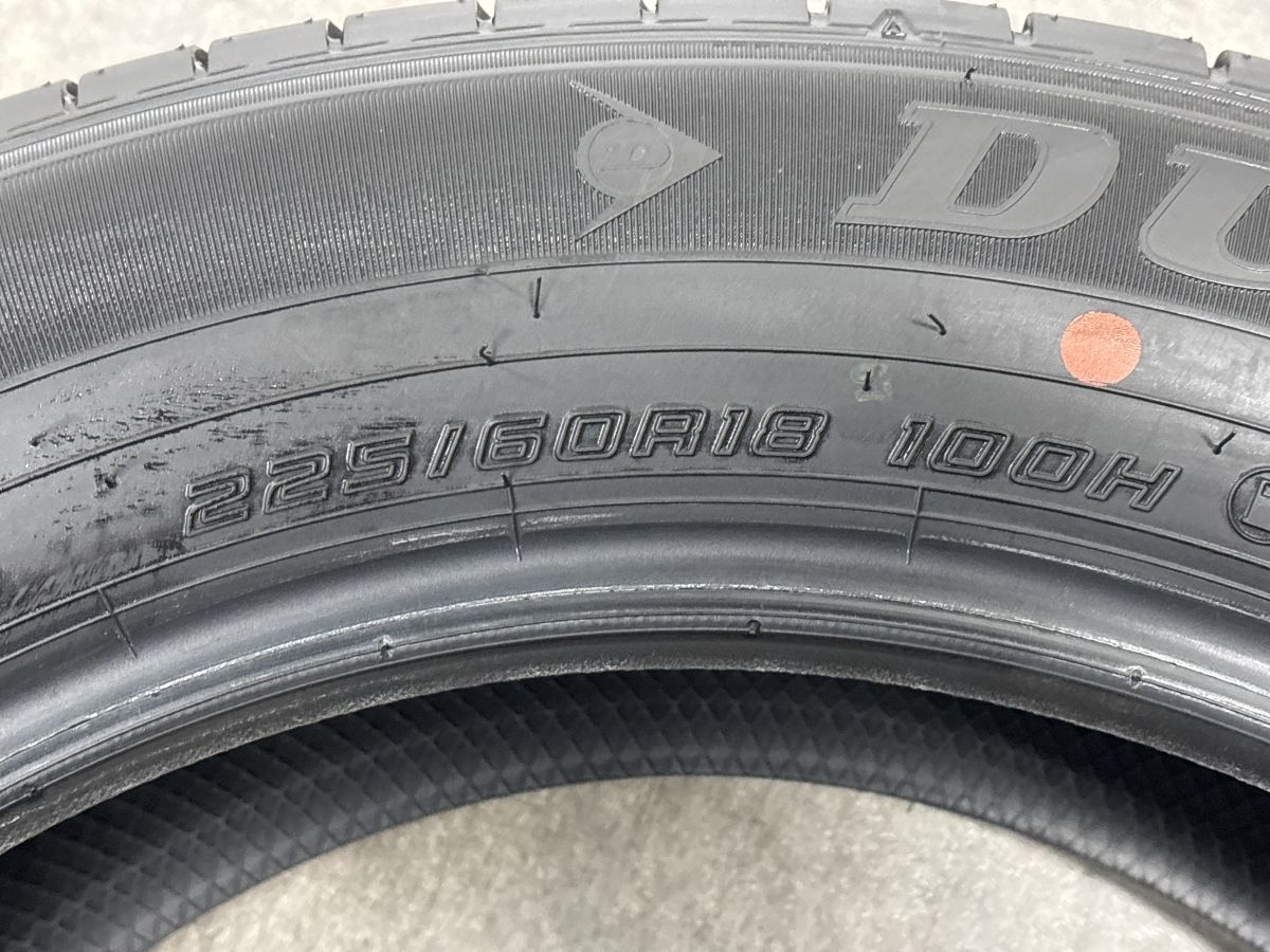 新車外し品 バリ溝】ダンロップ グラントレック PT30 225/60R18 4本