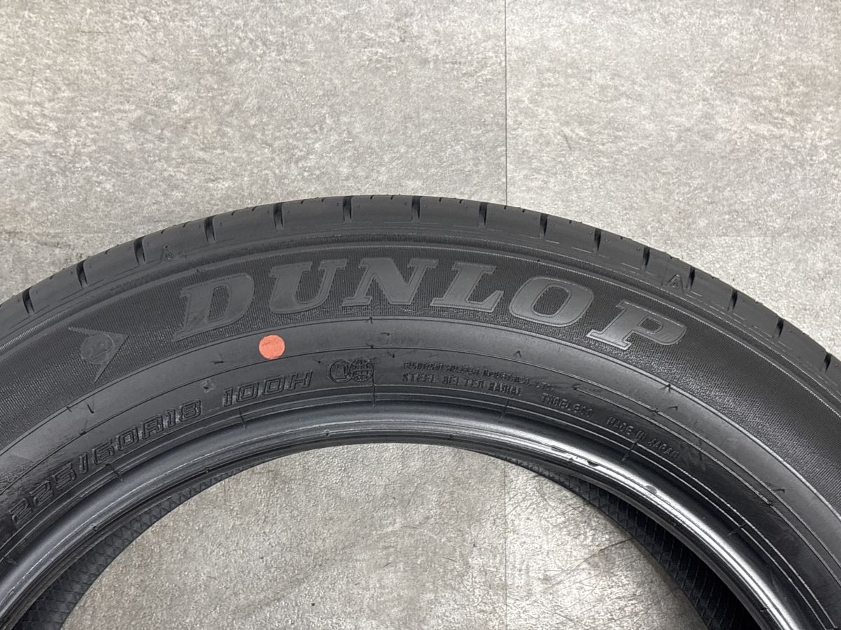新車外し品 バリ溝】ダンロップ グラントレック PT30 225/60R18 4本