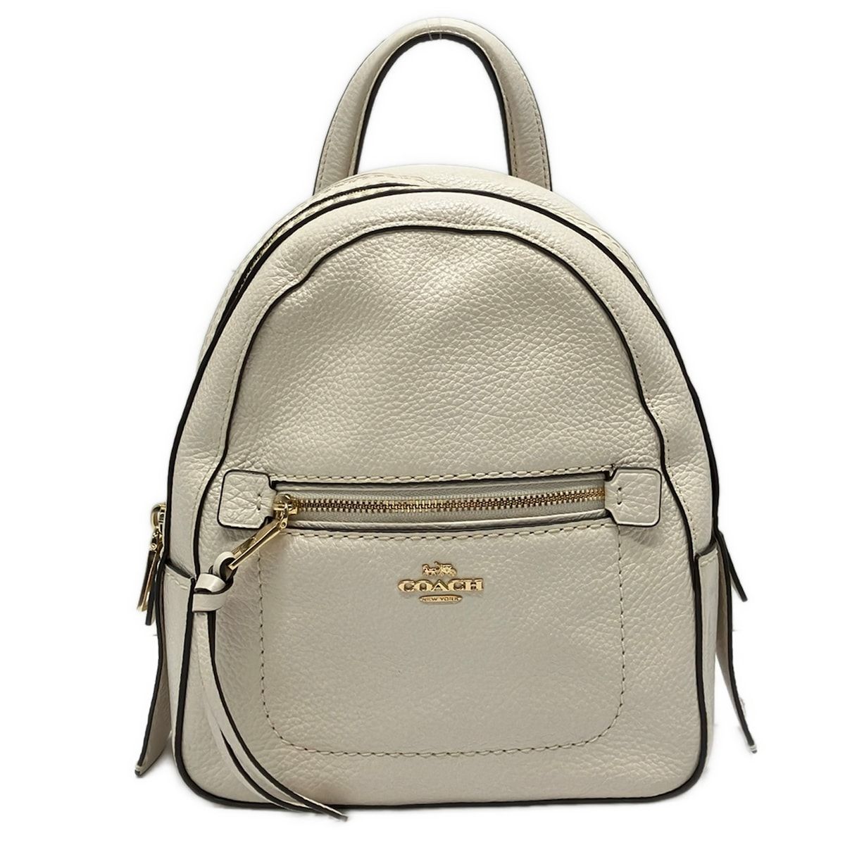 COACH(コーチ) リュックサック - F30530 アイボリー レザー