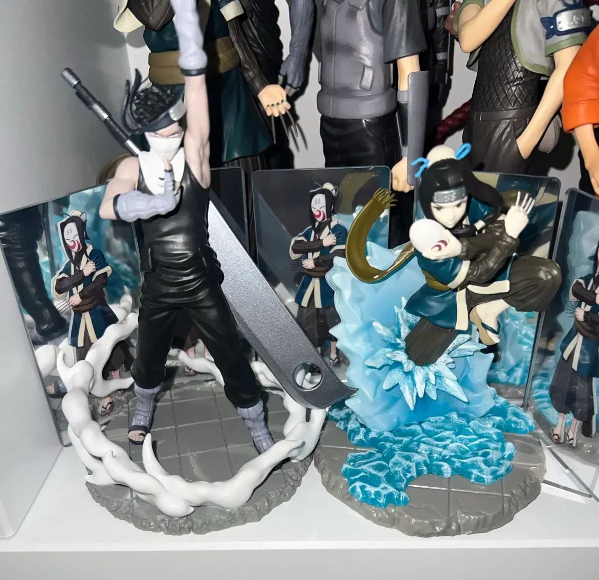 NARUTO -ナルト- memorable (mmrb)사가 白 斬 Zabuza