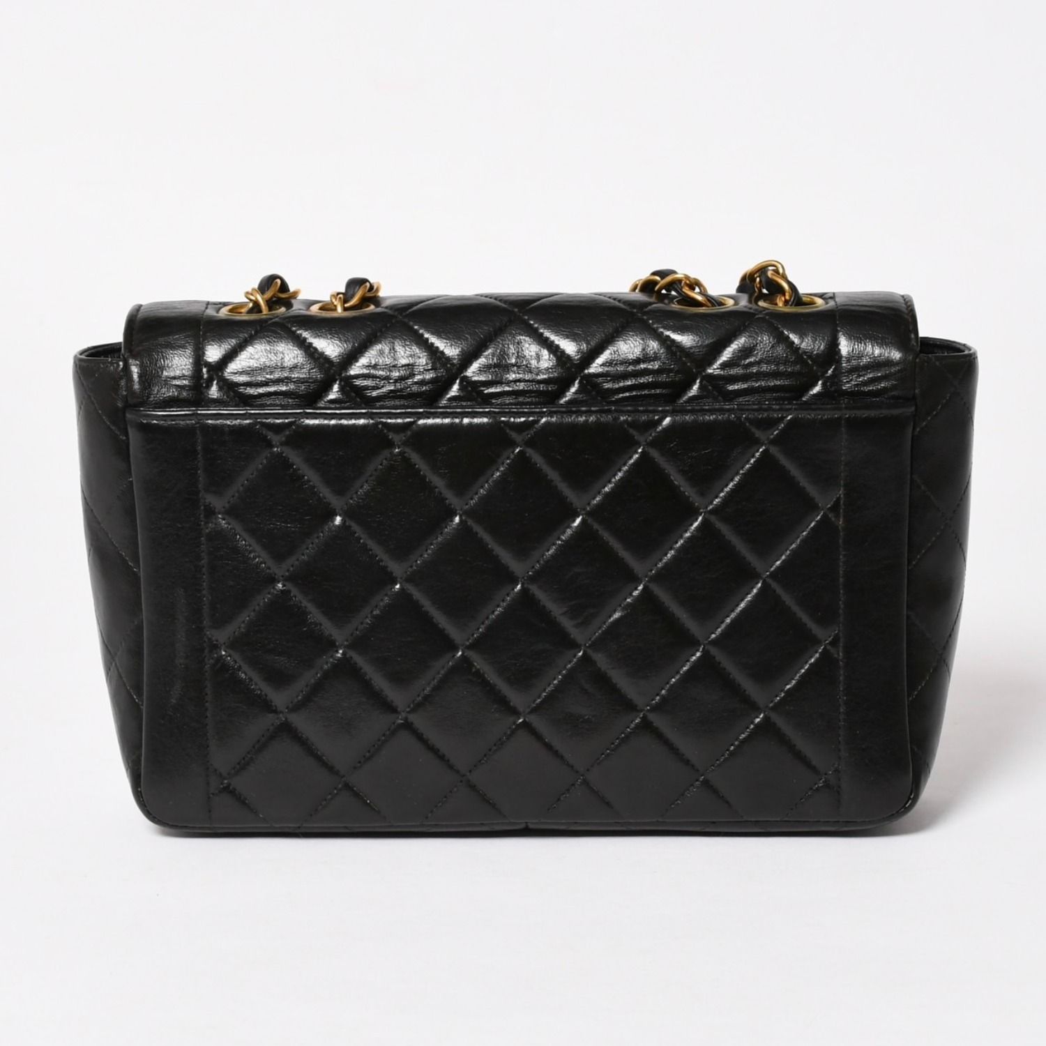 CHANEL シャネル Sフラップ Wチェーンショルダーバッグ 4番台 ココ