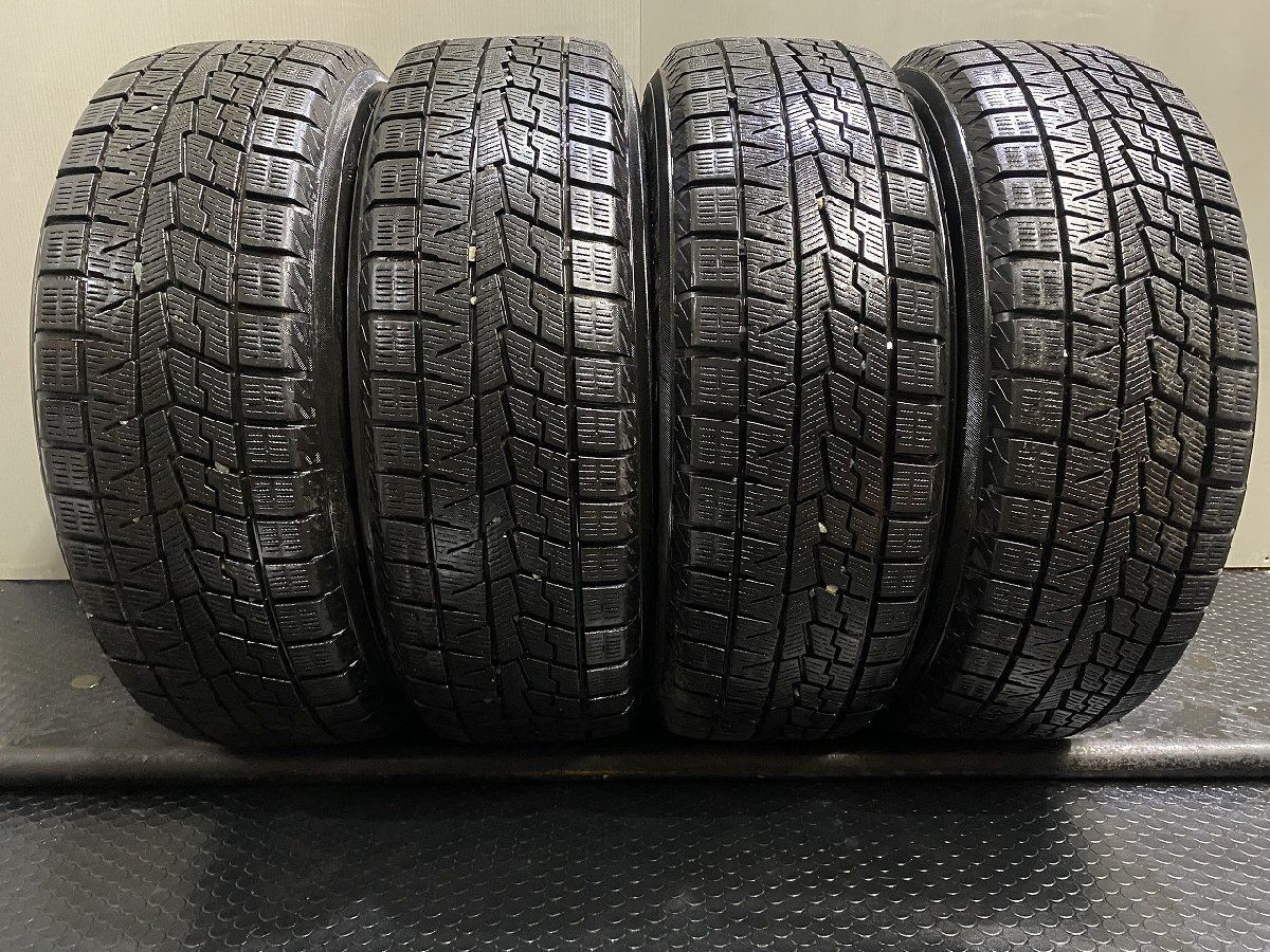 YOKOHAMA ice GUARD iG70 205/60R16 16インチ スタッドレス 4本 21～22年製 バリ溝 アクセラセダン MAZDA3 ノア ヴォクシー等　(KTG666)