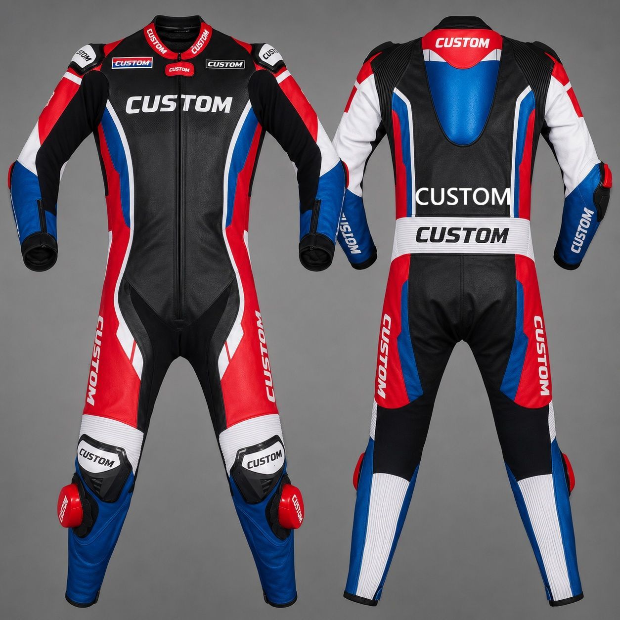 マルク・マルケス MOTOGP 2020　レーシングレザースーツ　本革 レプリカ オーダーメイド ロゴ・デザイン変更無料 サイズ各種 送料無料 ★発送予定日: 8月30日